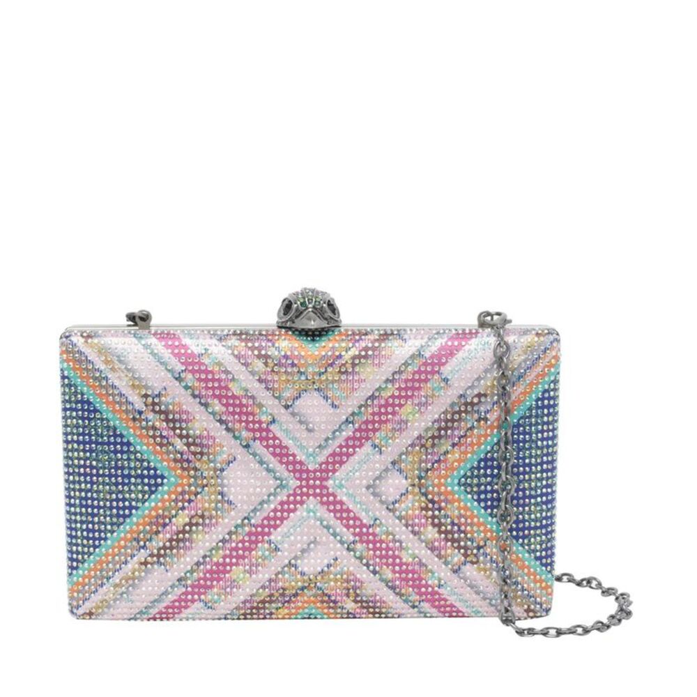 Kurt Geiger Women Crystal Kensington Clutch